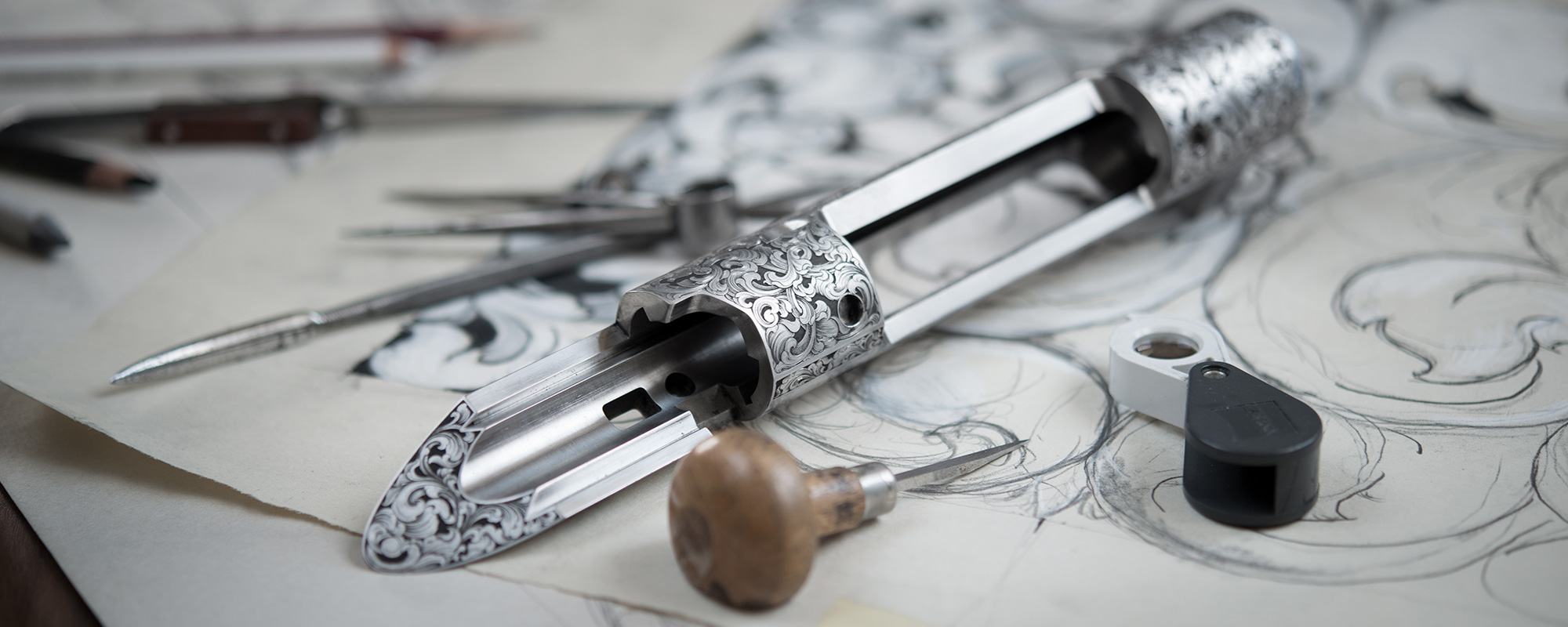 Creating the engravings