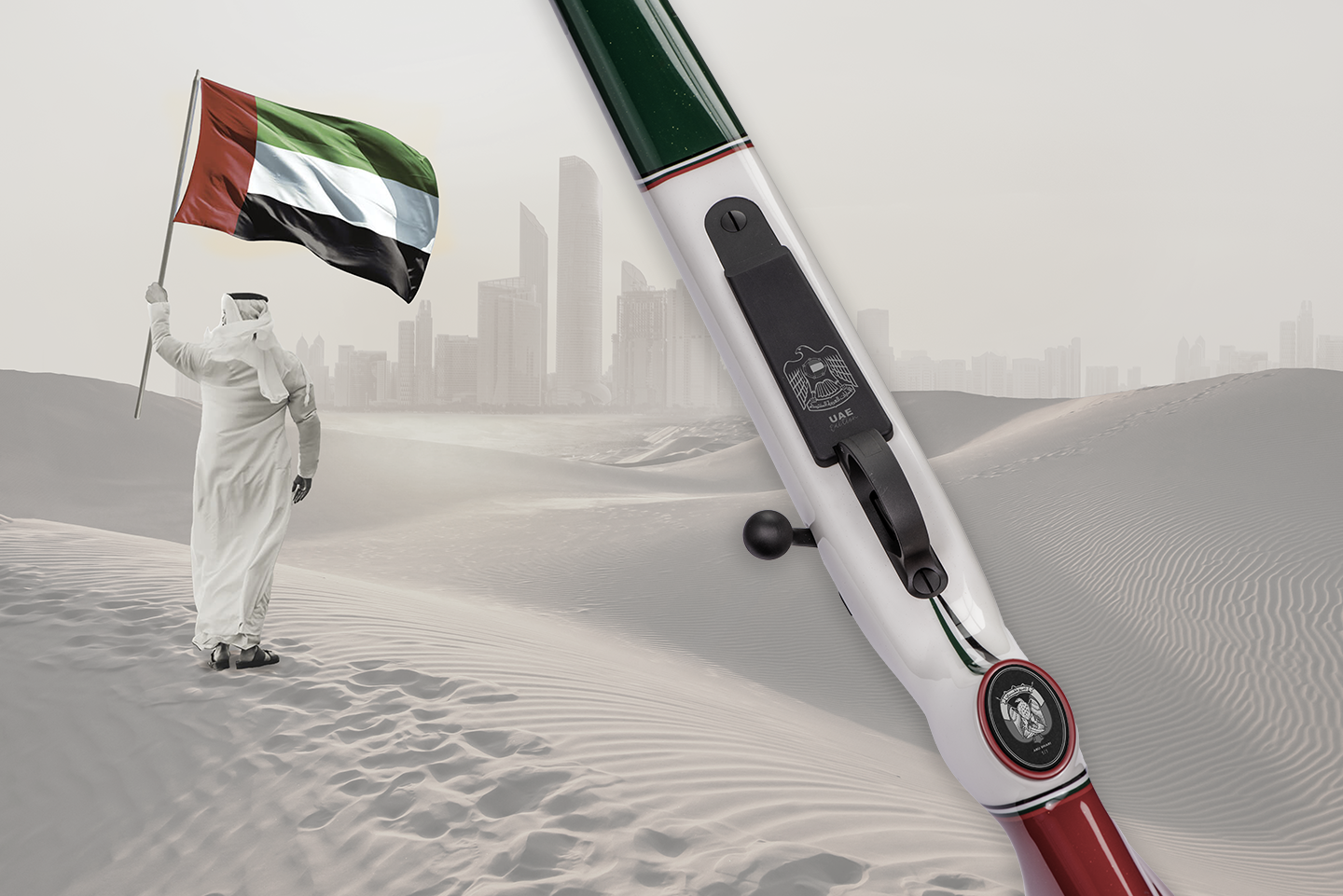 &rdquo;Our connection to the region actually began in a magnificent way when H.H. Sheikh Mohammed bin Zayed Al Nahyan, then Crown Prince of Abu Dhabi, commissioned a bespoke &lsquo;Big Five&rsquo; rifle collection from us in the early 2000s. Since then, we have returned frequently,&rdquo; explains the Master Gunsmith.At ADIHEX 2025, from August 30th to September 7th, visitors will have the rare opportunity to experience the UAE Edition firsthand &ndash; and to meet three generations of the Olsson family in person. It is an encounter not only with a rifle, but with a living tradition of craftsmanship passed from grandfather to son to grandson.
