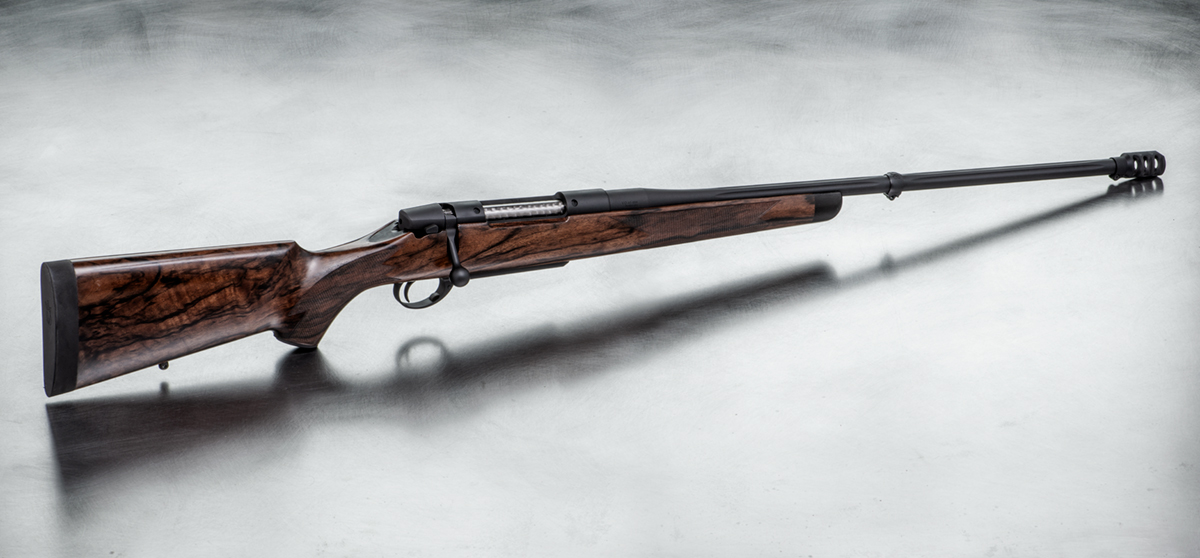 &ldquo;This is a combination in my style. Less is more, I think. No extravagance, but at the same time, a beautifully handmade wooden stock. Matte-finished barrel, and then this. Plus, a small personal engraving on the magazine. Cool.&rdquo;At first, Andreas thought all the talk about family and the community among VO hunters was a bit exaggerated, but soon he realized there was truth to it. Along the way, he met many other hunters, including Ulf, his father, and many others at the VO Faktori.&ldquo;I&rsquo;ve always appreciated craftsmanship, the stories behind objects. Now I know that a certain line on my rifle is there because Viggo did it,&rdquo; concludes Andreas, who is planning a trip to Africa with his new rifle. After all, you don&rsquo;t celebrate a milestone birthday every year.