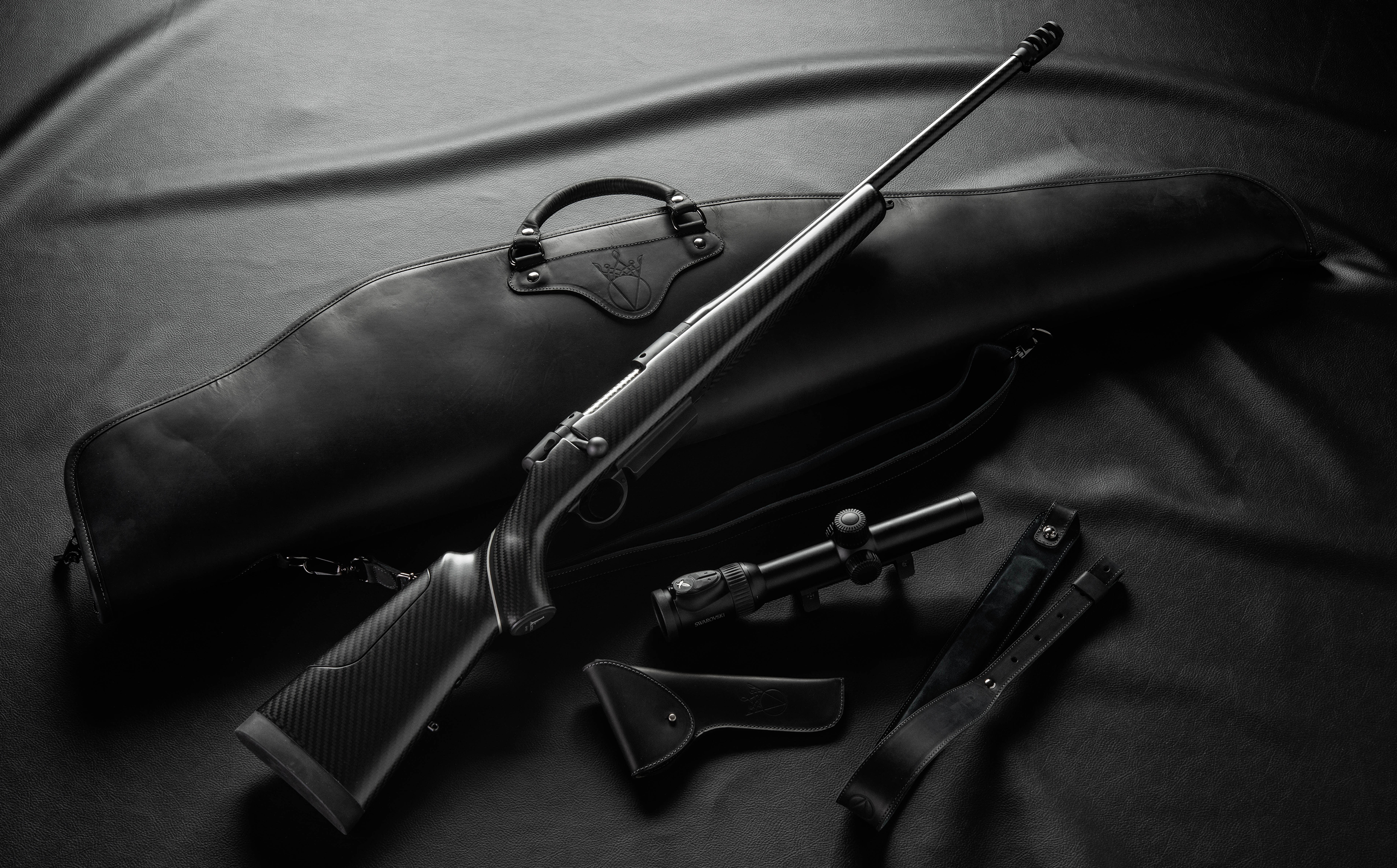 Henrik Hermansson is also a first-time client who signed up directly after visiting the VO Faktori, often accompanied by his wife, who is also an avid hunter. Well aware of the reputation of VO Vapen, it was only after the launch of this new rifle that he placed his order, as carbon fiber rifles are truly his thing. And he was not disappointed after using it in the field for the first time.&ldquo;The rifle has a fantastic trigger feel and power &ndash; something out of the ordinary. And the finish on the carbon fiber is also something I have never experienced before. Every detail is fantastic,&rdquo; says Henrik, who has already taken down at least 20 animals with his new hunting rifle. He is now considering acquiring another VO Vapen rifle, but this time, no carbon fiber &ndash; just a classic, handmade rifle from VO Faktori. Finally, the spirit of Viggo Olsson&rsquo;s craftsmanship has got a hold of him.