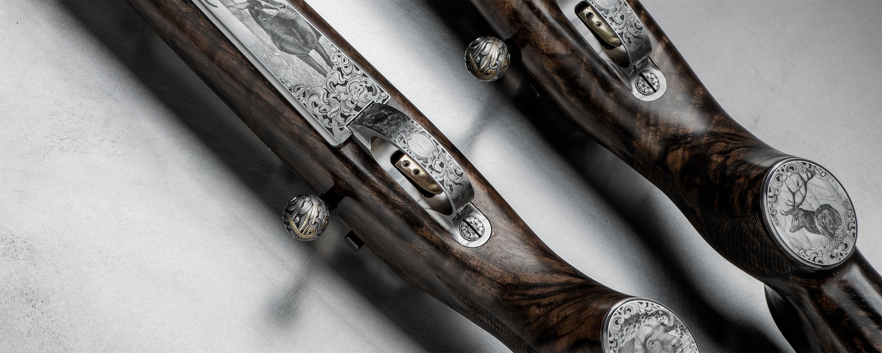 Custom crafted rifles