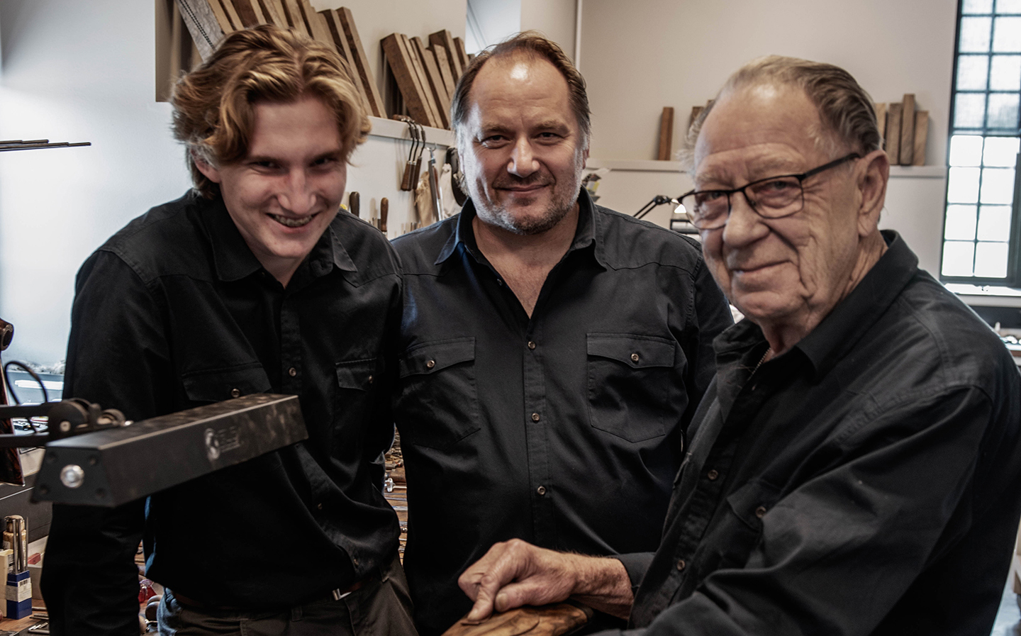 THREE GENERATIONS RETURN TO THE UAE